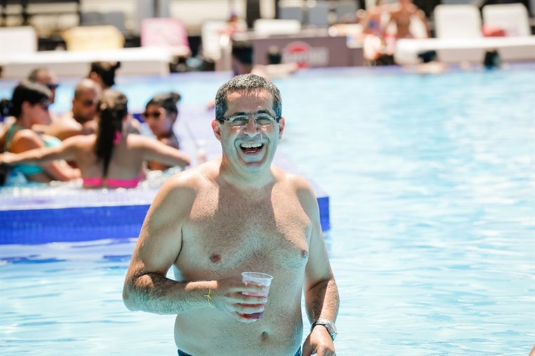 IAA Day Pool Party